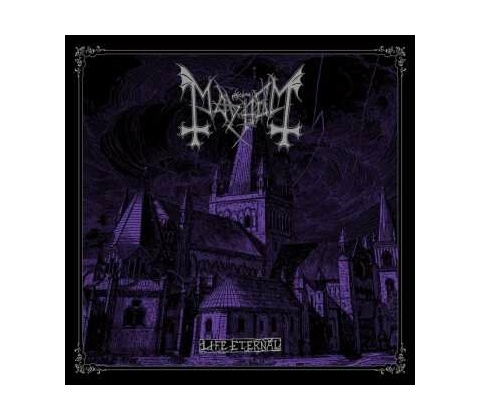 MAYHEM - LIFE ETERNAL CD
