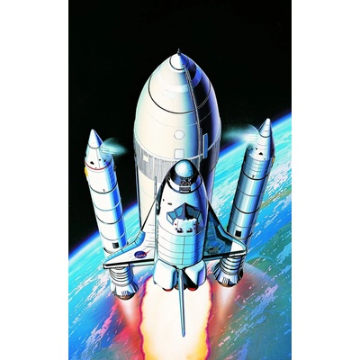 Academy Space Shuttle & Booster Rockets 12707 1:288