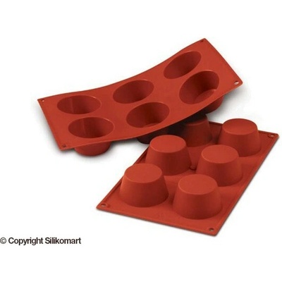 Silikomart silikonová forma terakora muffin 100ml