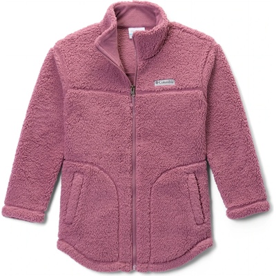 Columbia Детско поларено яке Columbia Kid's West Bend Full Zip Fleece jacket - Antique Mauve - размер XL (703-7269-0116)