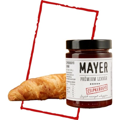 Mayer Šípkový džem 381 g