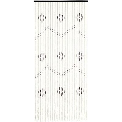 Maximex Бамбуково перде за врата в естествен цвят 90x200 cm - Maximex (9942620500)