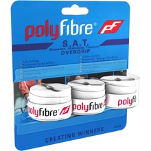 Polyfibre S.A.T. Overgrip 3P Bílý