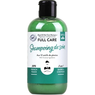 Monsieur BARBIER Šampon na vousy a vlasy 250 ml – Zboží Dáma