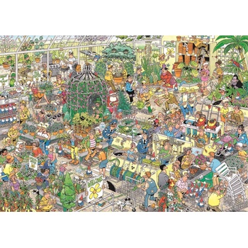 Jumbo - Puzzle Jan Van Haasteren - The Garden Center - 1 000 piese