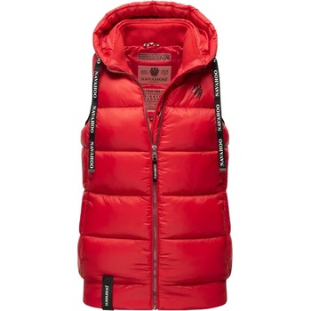 Image 1 of Navahoo KASSIDY дамски елек с качулка, червен (N-W-335-KASSIDY-red-601)