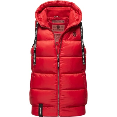 Navahoo KASSIDY дамски елек с качулка, червен (N-W-335-KASSIDY-red-601)