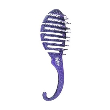 Wet Brush Shower Detangler Glitter Purple четка за коса