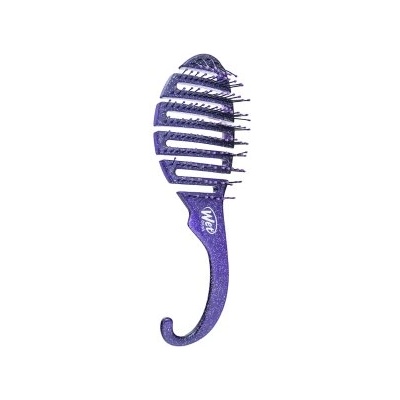 Wet Brush Shower Detangler Glitter Purple четка за коса