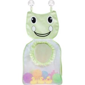 Sevibaby Чанта за бебешки играчки за баня Цвят ЖАБА (114-145)