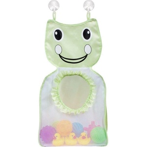 Sevibaby Чанта за бебешки играчки за баня Цвят ЖАБА