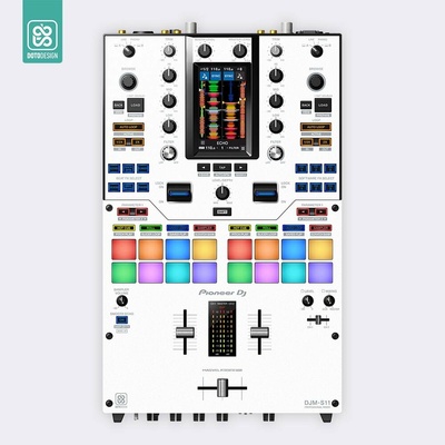Doto Design Skin DJM-S11 DAY & NIGHT White