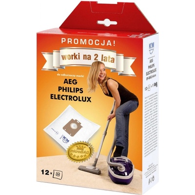 K&M EP BAG MICRO 12 Philips / Electrolux FC8021 12ks