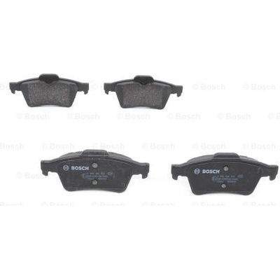 BOSCH Sada brzdových platničiek kotúčovej brzdy 0986494032