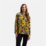 Regatta Тениска Regatta Women's Orla Long Sleeve Print Long Sleeve T-Shirt - Apple Blossom Yellow