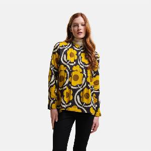 Regatta Тениска Regatta Women's Orla Long Sleeve Print Long Sleeve T-Shirt - Apple Blossom Yellow