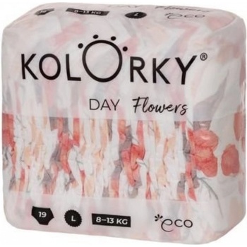 Kolorky Daily XL Květiny 17 ks