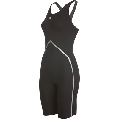 FINIS rival open back kneeskin black 28