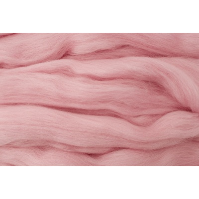 MERINO česanec světlá růžová 23 vyberte variantu: 100 g