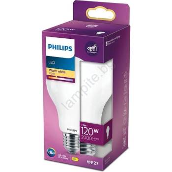 Philips LED Крушка Philips E27/13W/230V 2700K (P5081)