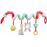 Sophie la girafe Бебешка играчка Sophie la Girafe - Мека спирала (S230831)
