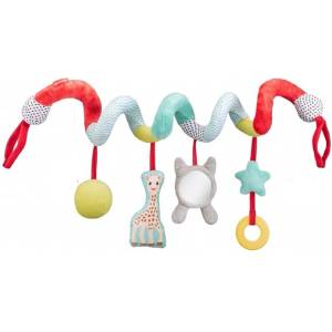 Sophie la girafe Бебешка играчка Sophie la Girafe - Мека спирала (S230831)