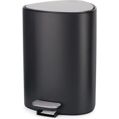 Joseph Joseph Кошче за отпадъци с педал EASYSTORE 70595 5 l, черен, стомана, Joseph Joseph (JS70595)