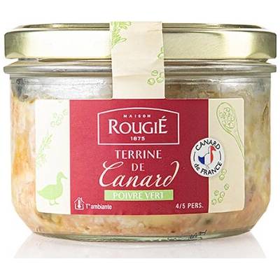 Euralis Gastronomie Kachní terina se zeleným pepřem Rougie 180 g
