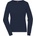 Daiber jn 1313 / Дамски пуловер с обло деколте - тъмносин s (02131300301)