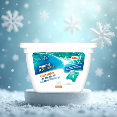 tianDe Kapsle na hygienické praní 8 x 52 ks