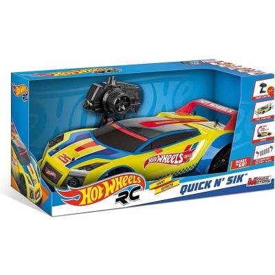 Mondo Hot Wheels Кола Quick N Sik Radio/C (1012407F)