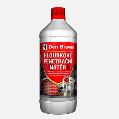 Den braven Hĺbkový penetračný náter 1l