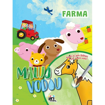 Jiri Models Maluj vodou A4 Farma 4076-5