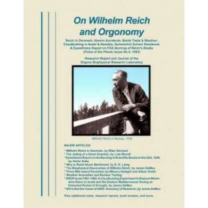 On Wilhelm Reich and Orgonomy | James Demeo (ISBN: 9780989139076)
