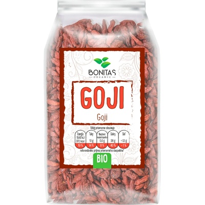 Bonitas Bio sušené plody Goji 500 g