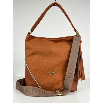 Grosso kabelka na rameno Hnedá