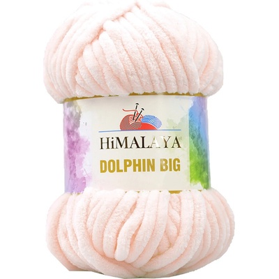 Himalaya příze Dolphin Big 76746 bledě meruňková