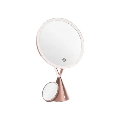RIO ILLUMINATED MAKEUP MIRROR WITH 1x AND 5x MAGNIFICATION – Hledejceny.cz