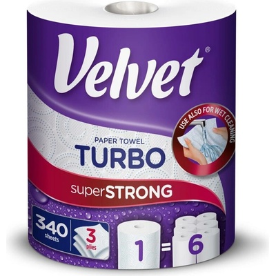 Velvet Turbo trojvrstvové 75,82 m 1 ks