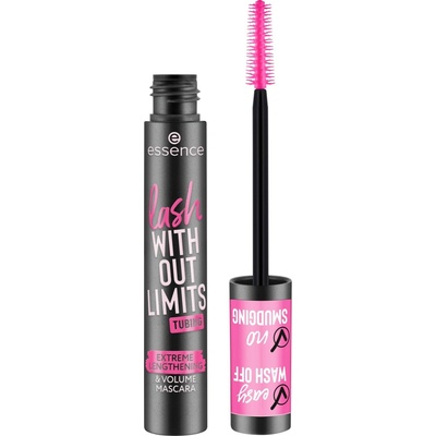 Essence lash WITHOUT LIMITS EXTREME objemová a predlžujúca riasenka odtieň Black 13 ml