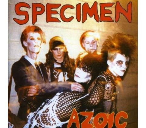 Specimen - Azoic CD