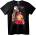 NOONEBRAND Тениска Bulls баскетбол - 2XL, Black
