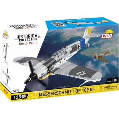 COBI 5870 Messerschmitt BF 109 G – Zboží Dáma