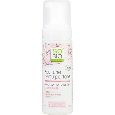 SO ´BIO Pěna čistiaci pro dokonalou pleť 150 ml