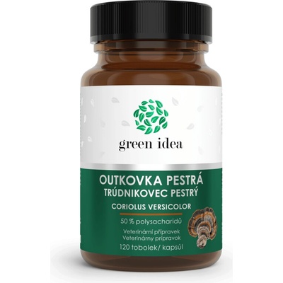 Green idea Trúdnikovec pestrý 120 kapsúl