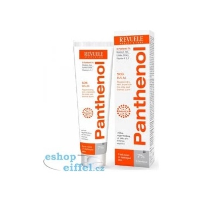 Revuele chladivý SOS balzám po opalování Panthenol (SOS Balm) 75 ml