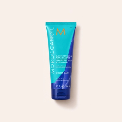 Moroccanoil Color Care Blonde Perfecting Purple Shampoo 200 ml - 200 ml