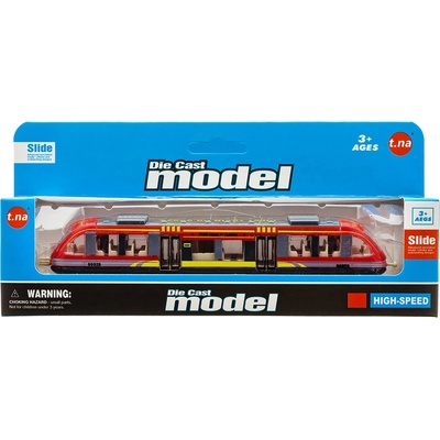 Alltoys Model Metra 15 cm červená