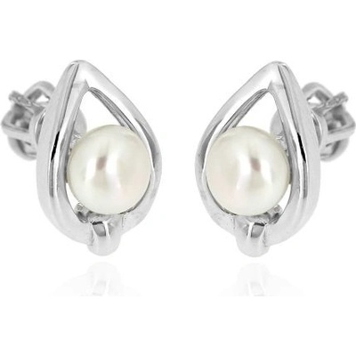 Zlatnictví U Kostela zlaté náušnice s perličkou 2007b