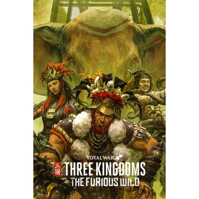 Total War: Three Kingdoms The Furious Wild
